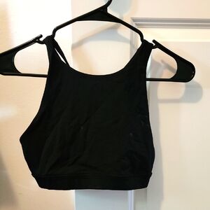 Lululemon Black Racerback Sports Bra